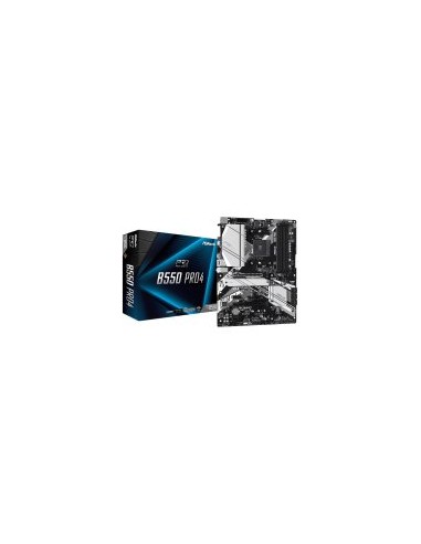 ASROCK Main Board Desktop B550 PRO4 (AM4
